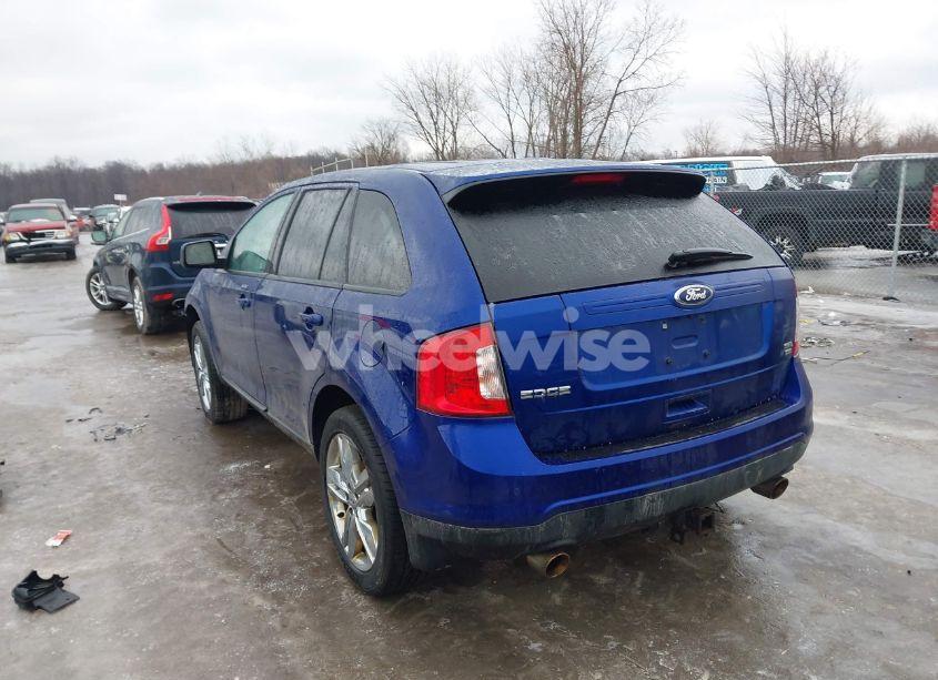 Photo 3 of 2013 Ford Edge SEL (VIN 2FMDK4JC9DBB10153)