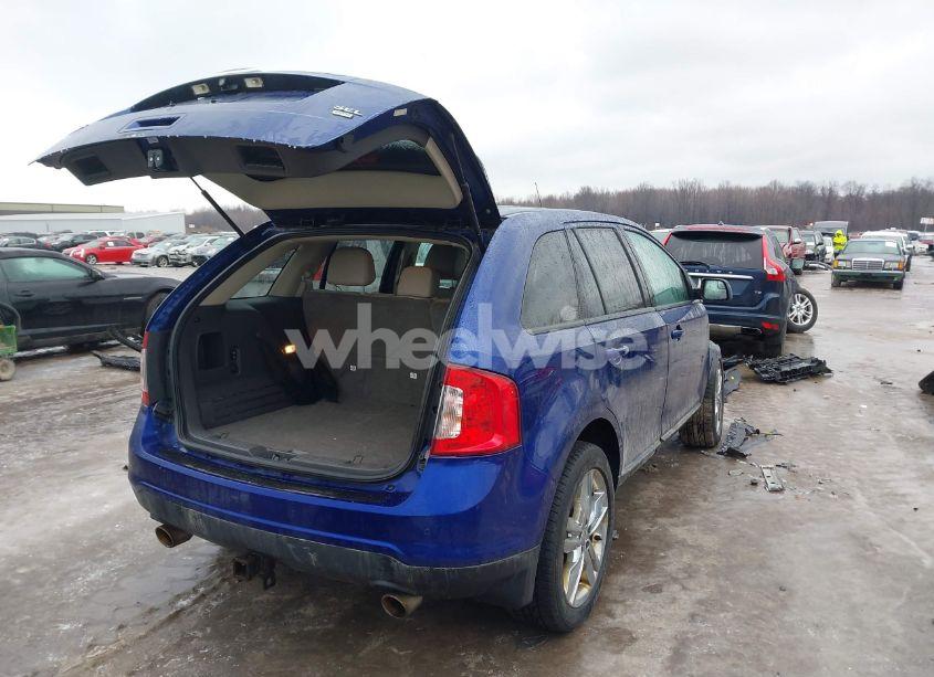 Photo 4 of 2013 Ford Edge SEL (VIN 2FMDK4JC9DBB10153)