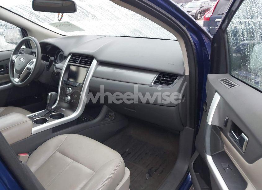 Photo 5 of 2013 Ford Edge SEL (VIN 2FMDK4JC9DBB10153)