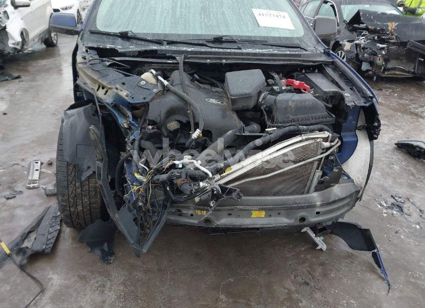 Photo 6 of 2013 Ford Edge SEL (VIN 2FMDK4JC9DBB10153)