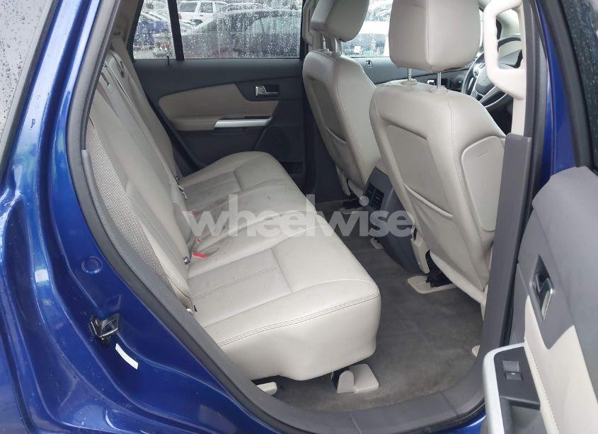 Photo 8 of 2013 Ford Edge SEL (VIN 2FMDK4JC9DBB10153)