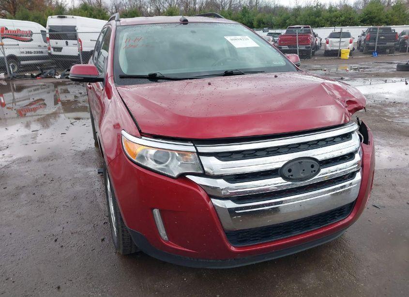 2013 Ford Edge SEL (VIN 2FMDK4JC9DBB14168) main photo