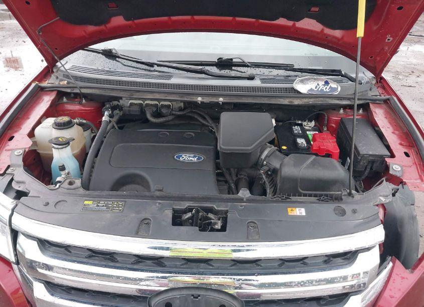 Photo 10 of 2013 Ford Edge SEL (VIN 2FMDK4JC9DBB14168)
