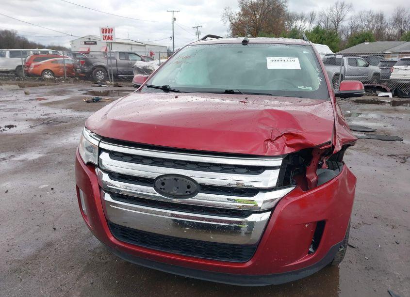 Photo 12 of 2013 Ford Edge SEL (VIN 2FMDK4JC9DBB14168)
