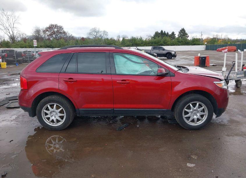 Photo 13 of 2013 Ford Edge SEL (VIN 2FMDK4JC9DBB14168)