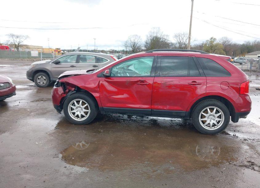 Photo 14 of 2013 Ford Edge SEL (VIN 2FMDK4JC9DBB14168)