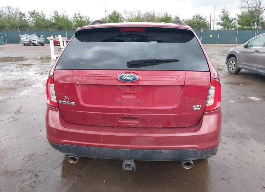Photo 16 of 2013 Ford Edge SEL (VIN 2FMDK4JC9DBB14168)