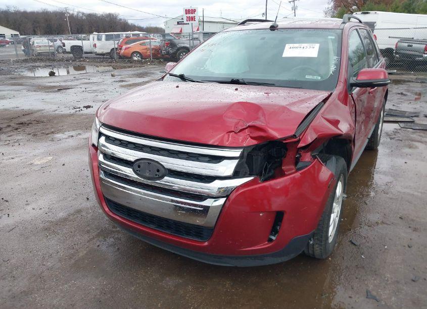 Photo 2 of 2013 Ford Edge SEL (VIN 2FMDK4JC9DBB14168)