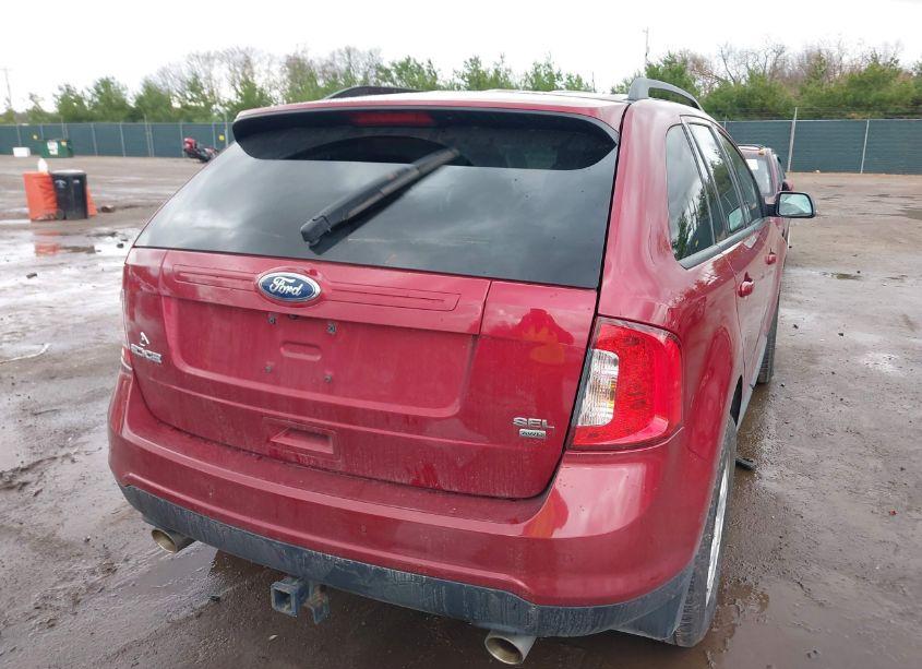 Photo 4 of 2013 Ford Edge SEL (VIN 2FMDK4JC9DBB14168)