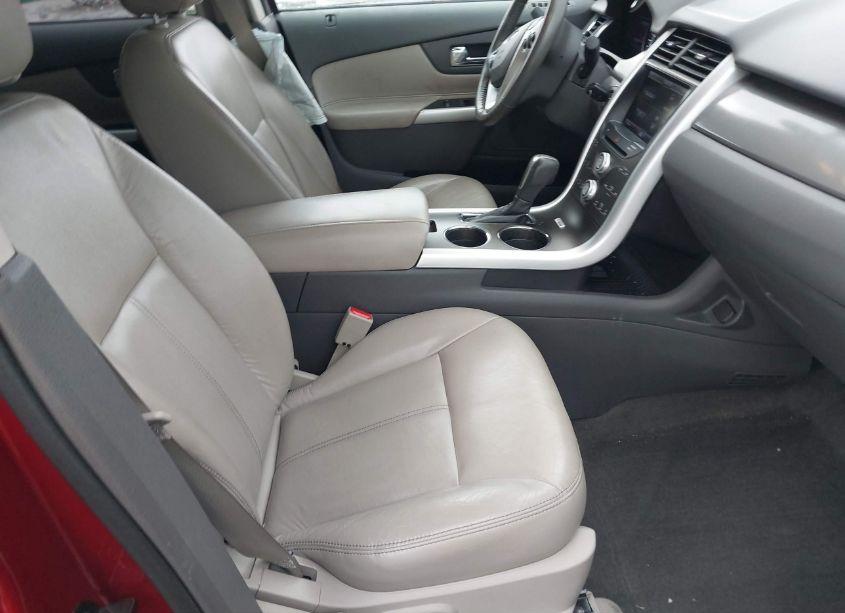 Photo 5 of 2013 Ford Edge SEL (VIN 2FMDK4JC9DBB14168)