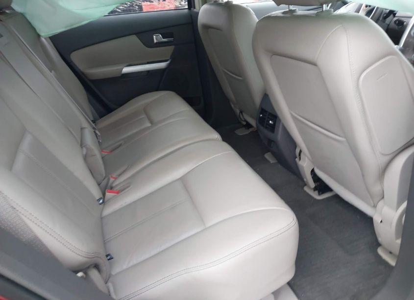 Photo 8 of 2013 Ford Edge SEL (VIN 2FMDK4JC9DBB14168)