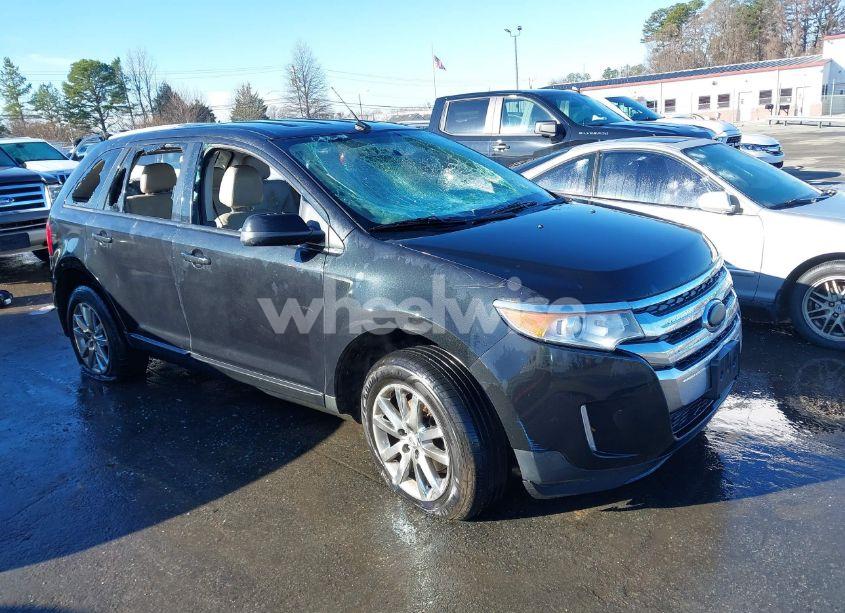 2013 Ford Edge SEL (VIN 2FMDK4JC9DBB79277) main photo
