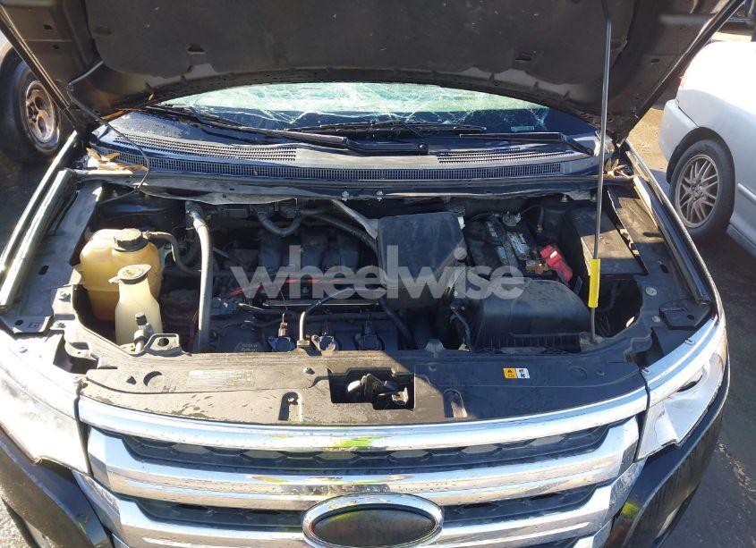 Photo 10 of 2013 Ford Edge SEL (VIN 2FMDK4JC9DBB79277)