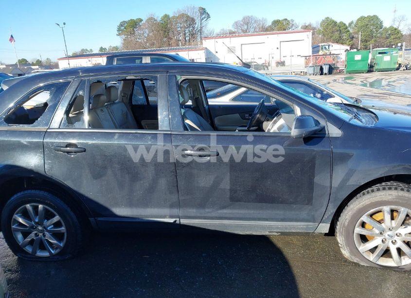 Photo 12 of 2013 Ford Edge SEL (VIN 2FMDK4JC9DBB79277)