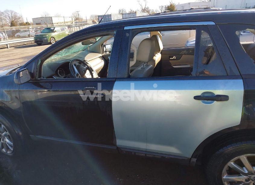 Photo 13 of 2013 Ford Edge SEL (VIN 2FMDK4JC9DBB79277)