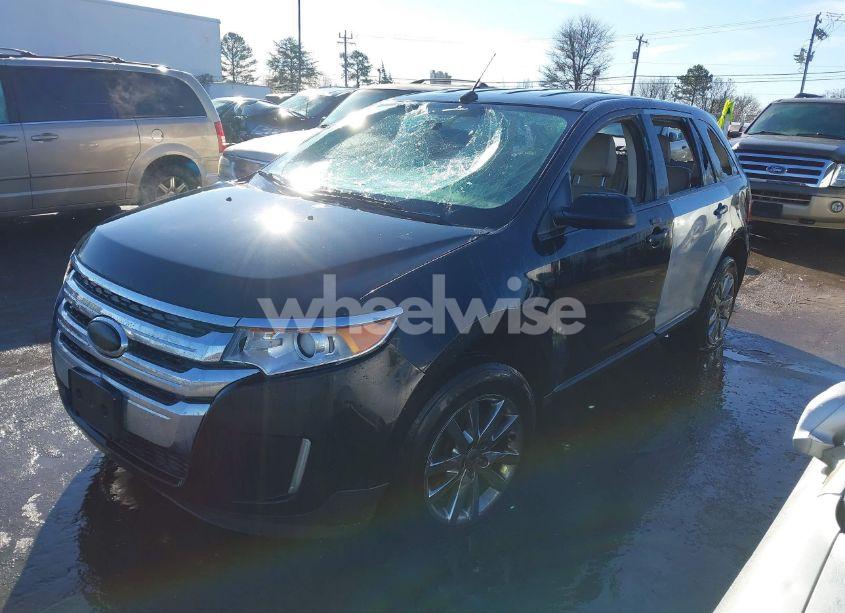 Photo 2 of 2013 Ford Edge SEL (VIN 2FMDK4JC9DBB79277)