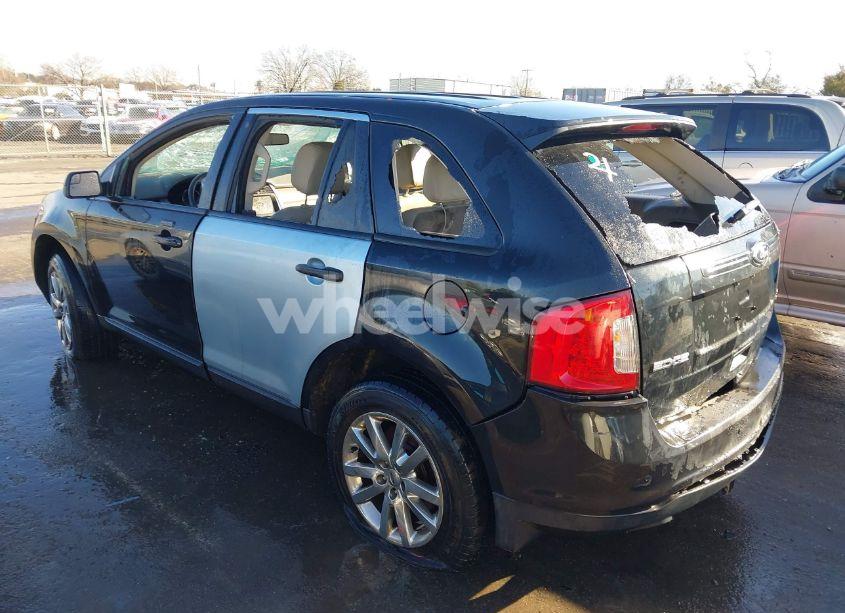 Photo 3 of 2013 Ford Edge SEL (VIN 2FMDK4JC9DBB79277)