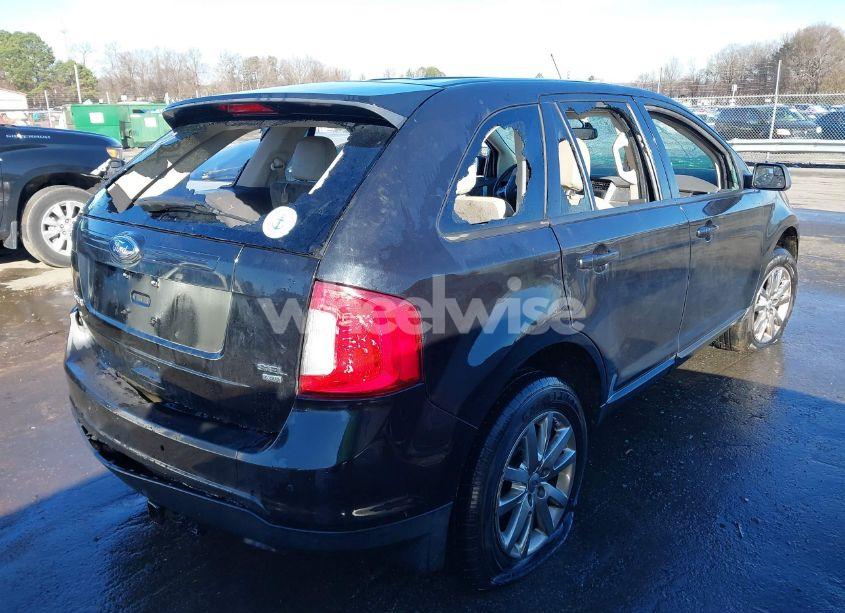Photo 4 of 2013 Ford Edge SEL (VIN 2FMDK4JC9DBB79277)