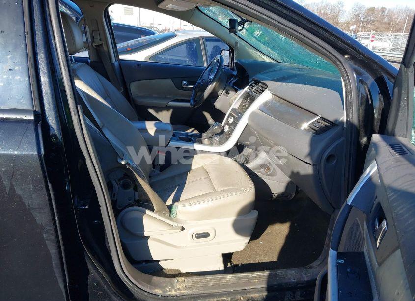 Photo 5 of 2013 Ford Edge SEL (VIN 2FMDK4JC9DBB79277)
