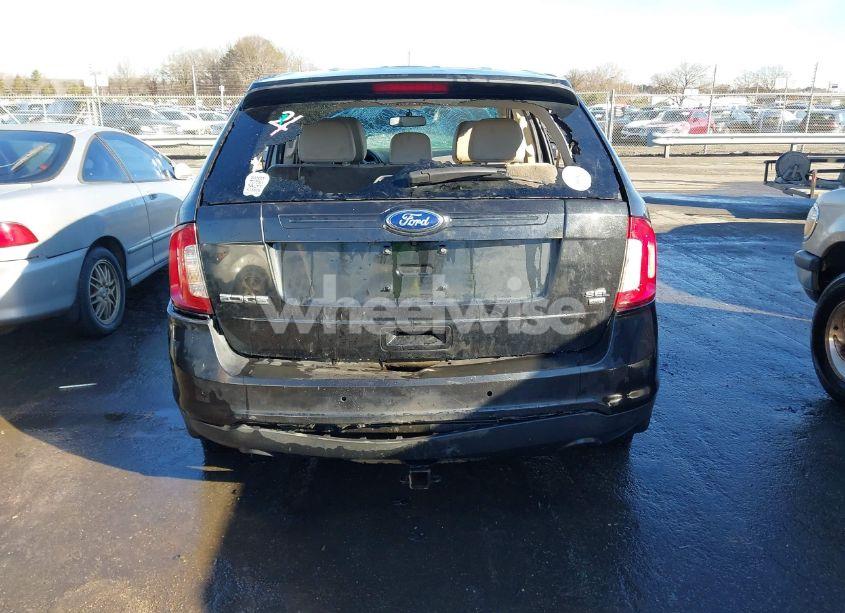 Photo 6 of 2013 Ford Edge SEL (VIN 2FMDK4JC9DBB79277)