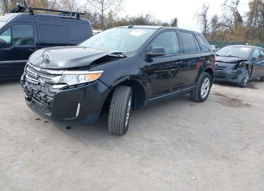 Photo 2 of 2013 Ford Edge SEL (VIN 2FMDK4JC9DBB81272)