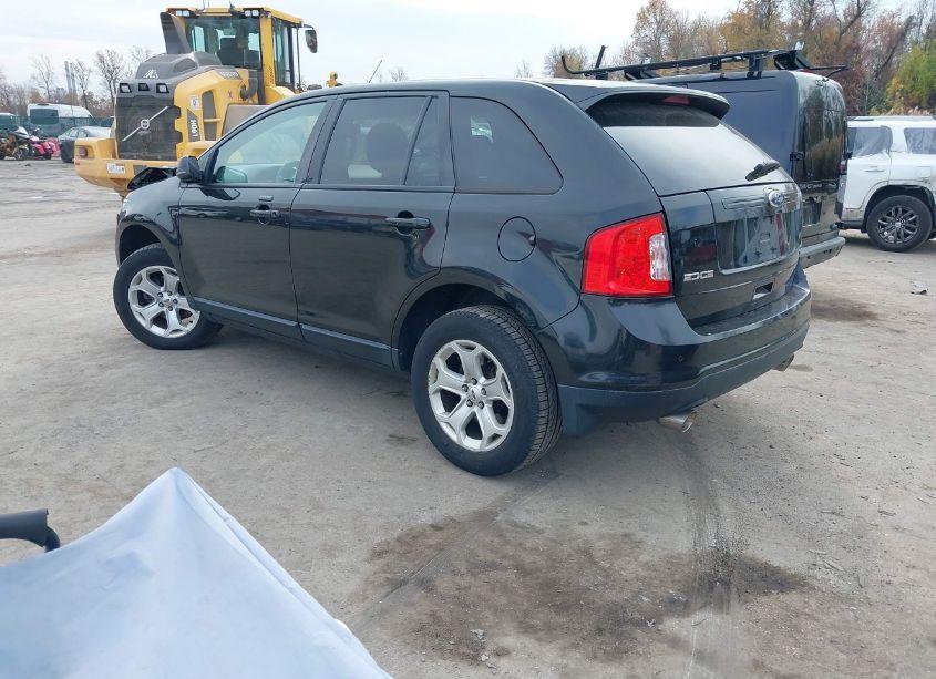 Photo 3 of 2013 Ford Edge SEL (VIN 2FMDK4JC9DBB81272)