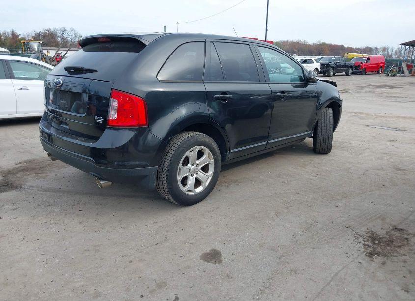 Photo 4 of 2013 Ford Edge SEL (VIN 2FMDK4JC9DBB81272)