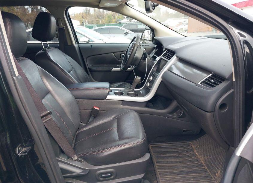Photo 5 of 2013 Ford Edge SEL (VIN 2FMDK4JC9DBB81272)