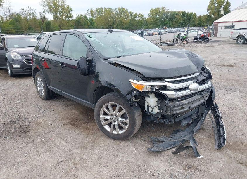 2013 Ford Edge SEL (VIN 2FMDK4JC9DBB85340) main photo
