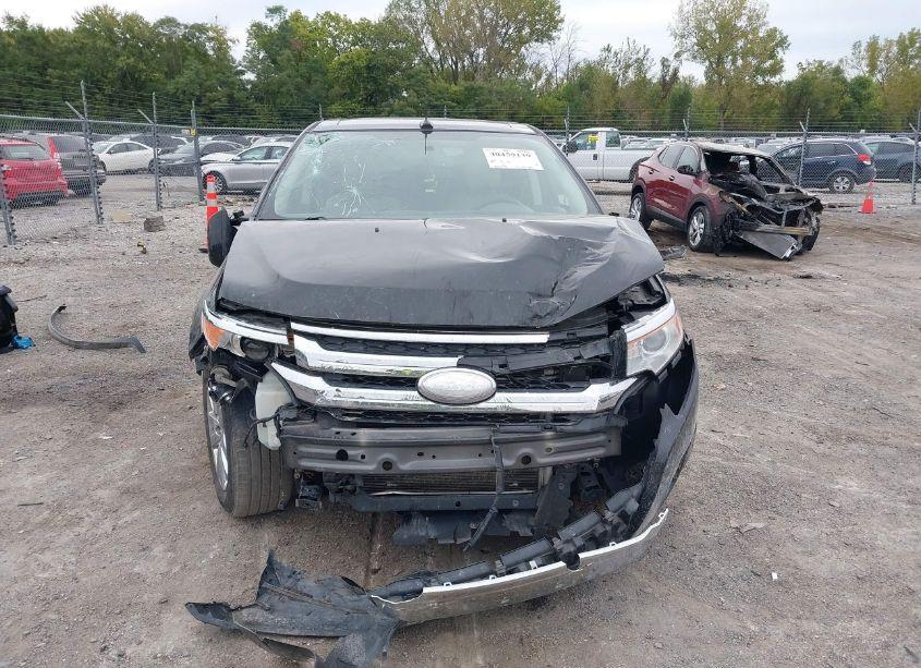 Photo 12 of 2013 Ford Edge SEL (VIN 2FMDK4JC9DBB85340)