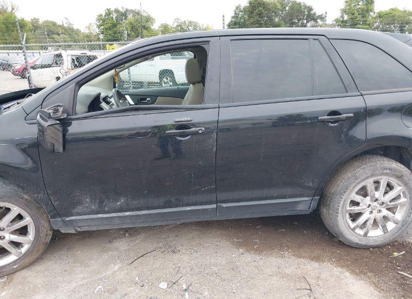 Photo 14 of 2013 Ford Edge SEL (VIN 2FMDK4JC9DBB85340)