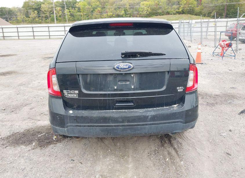 Photo 16 of 2013 Ford Edge SEL (VIN 2FMDK4JC9DBB85340)