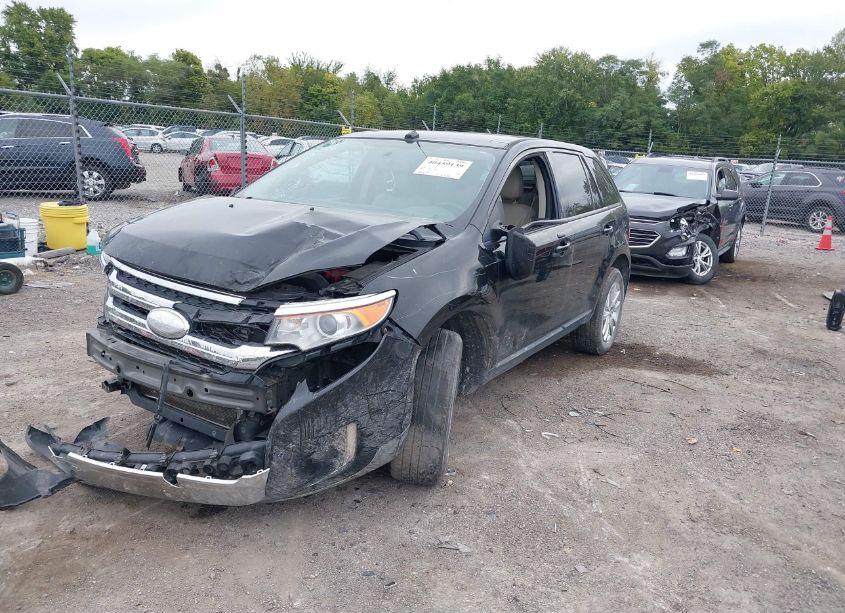 Photo 2 of 2013 Ford Edge SEL (VIN 2FMDK4JC9DBB85340)