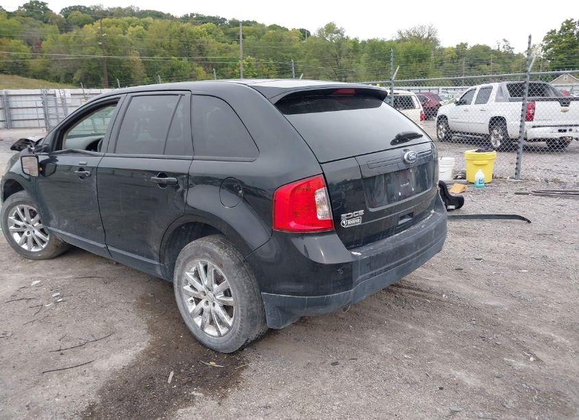 Photo 3 of 2013 Ford Edge SEL (VIN 2FMDK4JC9DBB85340)