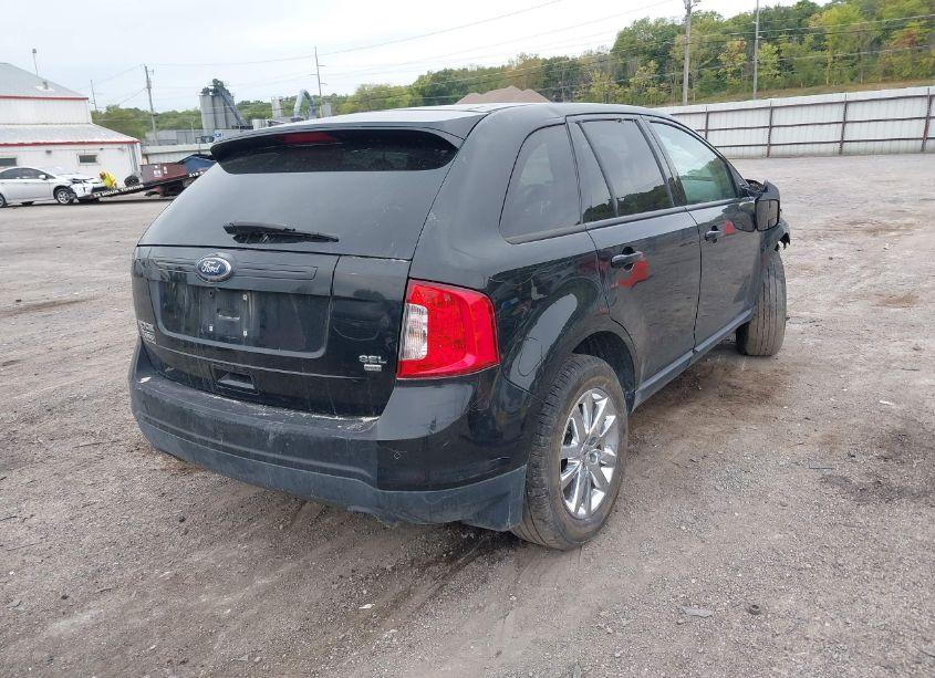 Photo 4 of 2013 Ford Edge SEL (VIN 2FMDK4JC9DBB85340)