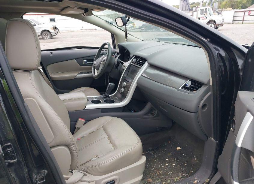 Photo 5 of 2013 Ford Edge SEL (VIN 2FMDK4JC9DBB85340)