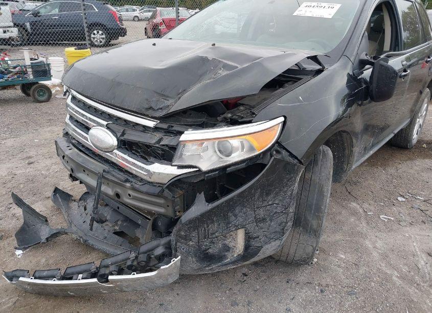Photo 6 of 2013 Ford Edge SEL (VIN 2FMDK4JC9DBB85340)
