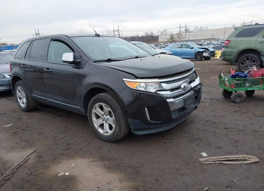 2013 Ford Edge SEL (VIN 2FMDK4JC9DBC91027) main photo