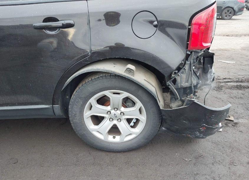 Photo 12 of 2013 Ford Edge SEL (VIN 2FMDK4JC9DBC91027)