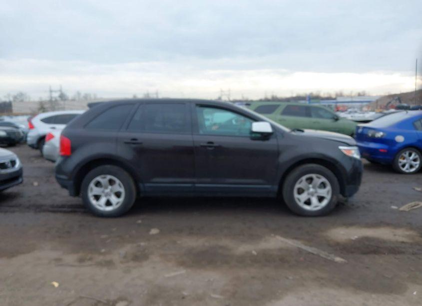 Photo 14 of 2013 Ford Edge SEL (VIN 2FMDK4JC9DBC91027)