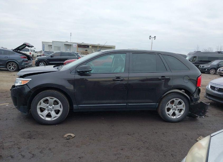 Photo 15 of 2013 Ford Edge SEL (VIN 2FMDK4JC9DBC91027)