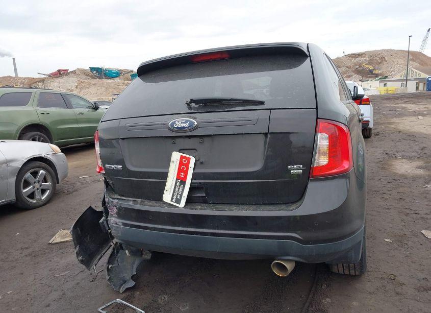 Photo 17 of 2013 Ford Edge SEL (VIN 2FMDK4JC9DBC91027)