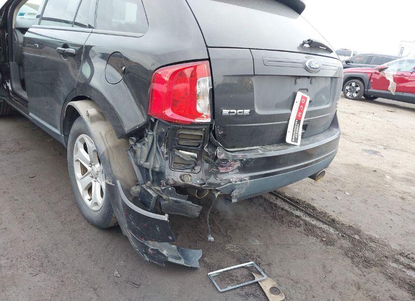 Photo 18 of 2013 Ford Edge SEL (VIN 2FMDK4JC9DBC91027)