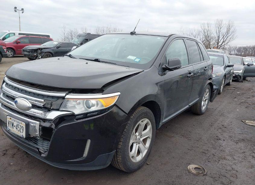 Photo 2 of 2013 Ford Edge SEL (VIN 2FMDK4JC9DBC91027)