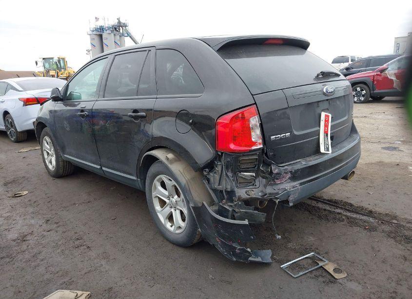 Photo 3 of 2013 Ford Edge SEL (VIN 2FMDK4JC9DBC91027)