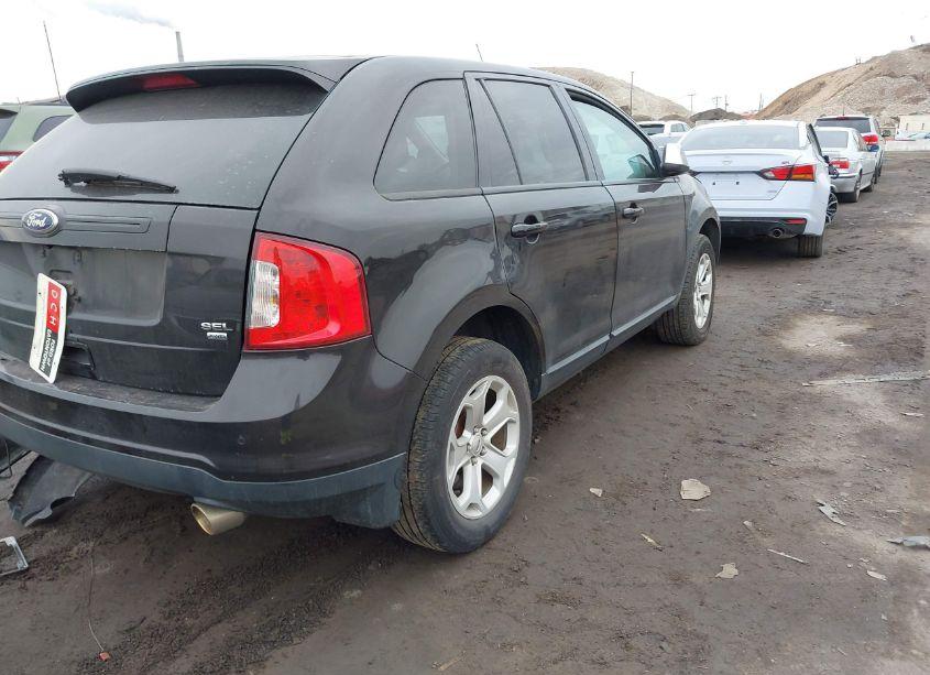 Photo 4 of 2013 Ford Edge SEL (VIN 2FMDK4JC9DBC91027)