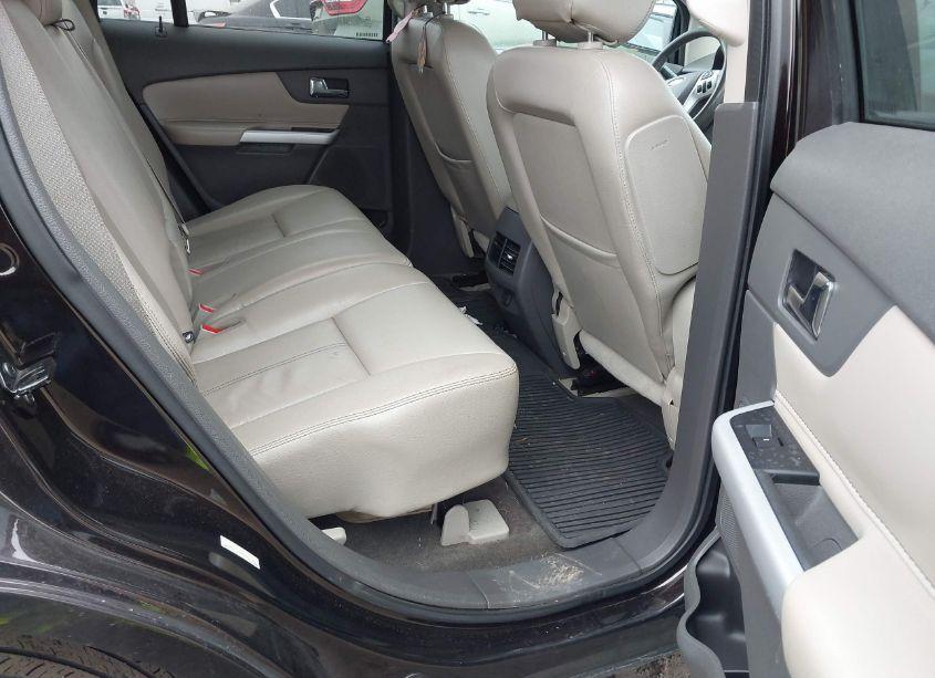 Photo 8 of 2013 Ford Edge SEL (VIN 2FMDK4JC9DBC91027)