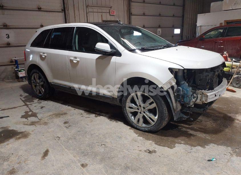 2014 Ford Edge SEL (VIN 2FMDK4JC9EBA24018) main photo