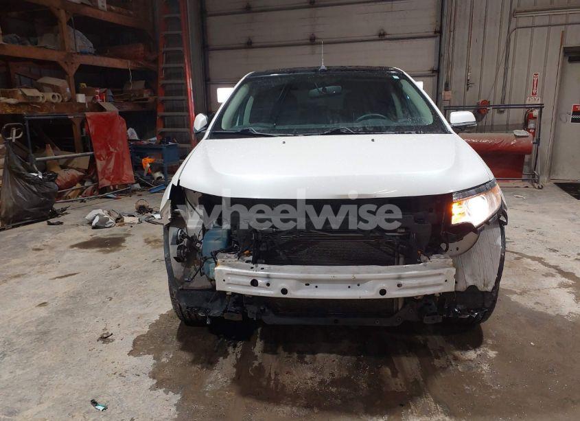 Photo 12 of 2014 Ford Edge SEL (VIN 2FMDK4JC9EBA24018)