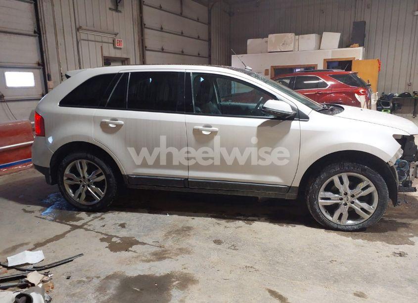 Photo 13 of 2014 Ford Edge SEL (VIN 2FMDK4JC9EBA24018)